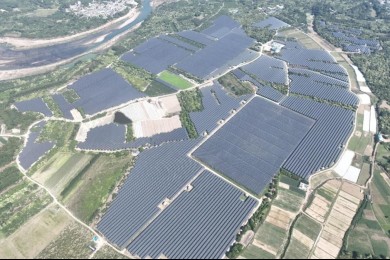 The Huidong Runjia 70MW Agricultural Photovoltaic Complementary Power Generation Project has been fully connected to the grid and put into operation