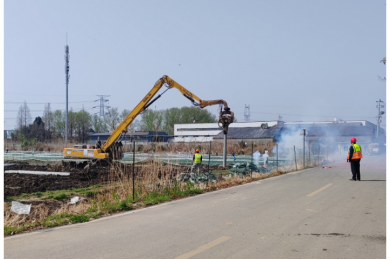 Gaoqiao Town Fishery-Solar Complementary Photovoltaic Power Generation Project of CHN Energy Jiangsu Jianbi Power Generation Co., Ltd. Officially Kicks Off
