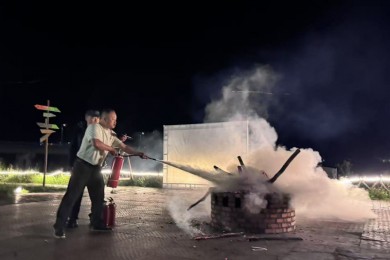 Share Power Organized Fire-Fighting Emergency Drill in 2025
