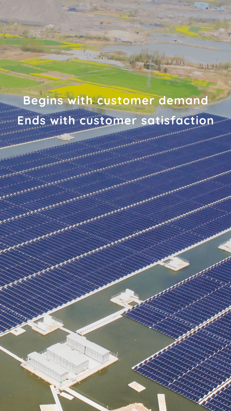 Begins with customer demand & ends with customer satisfaction