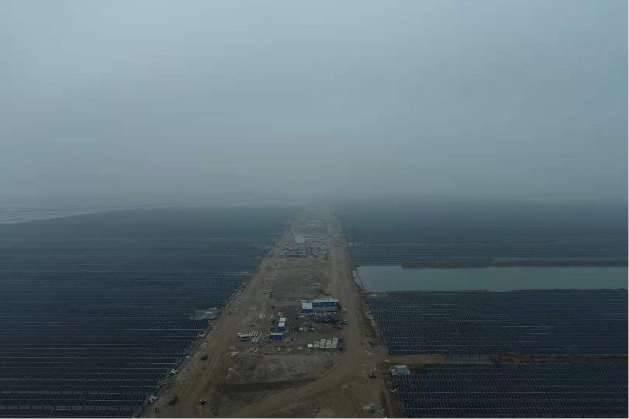 Guodian Shouguang Hengyuan New Energy Co., LTD. 100MWp Photovoltaic Power Station