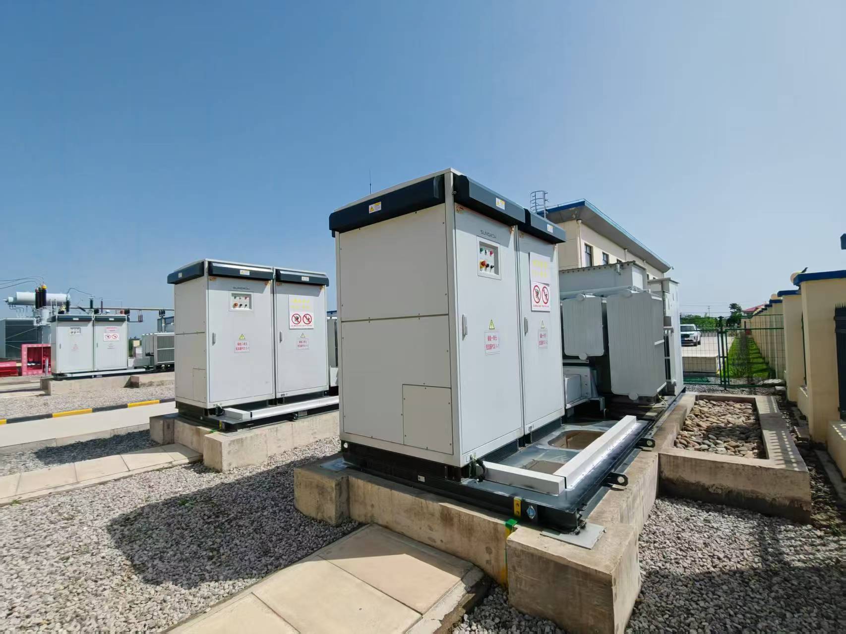 Ja Solar Changde Dingcheng 8MW/8MWh energy Storage Power Station