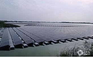 Xiexinhuaibei 60MW floating photovoltaic power station