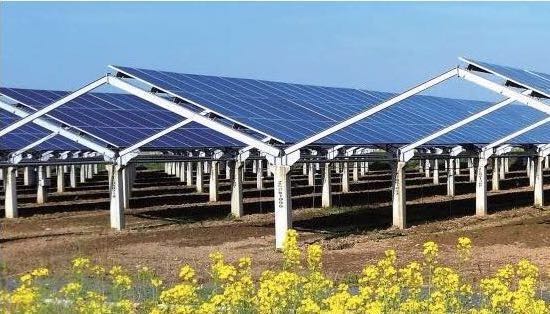 Huai 'an Liulaozhuang Agriculture Greenhouse Photovoltaic Power Station