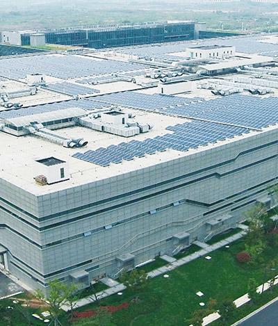 Nanjing Yurun 4MW Roof Distributed Photovoltaic Power Station
