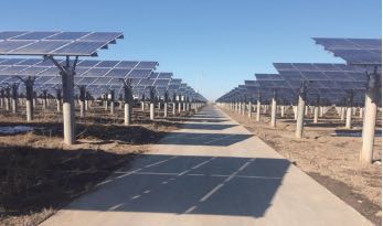 Xinyi Tianjin Coastal Beach 174MW Photovoltaic Power Station