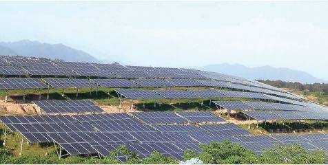 Hengdong Magnetic Dongyang Liushi 25 MW Ground Photovoltaic Power Station