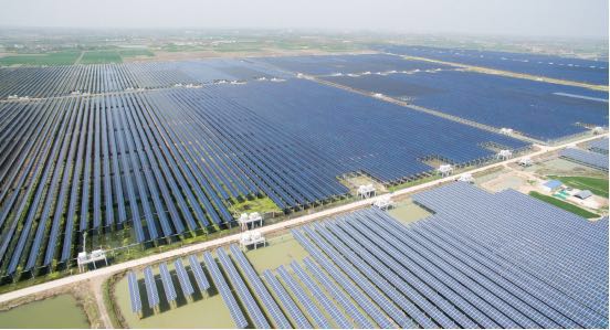 Xinyi shou county 100MW fishing-light complementary photovoltaic power station