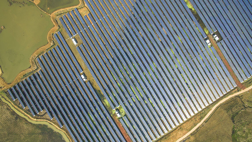 GCL Yugan 30MW fishery complementary Photovoltaic Power Station